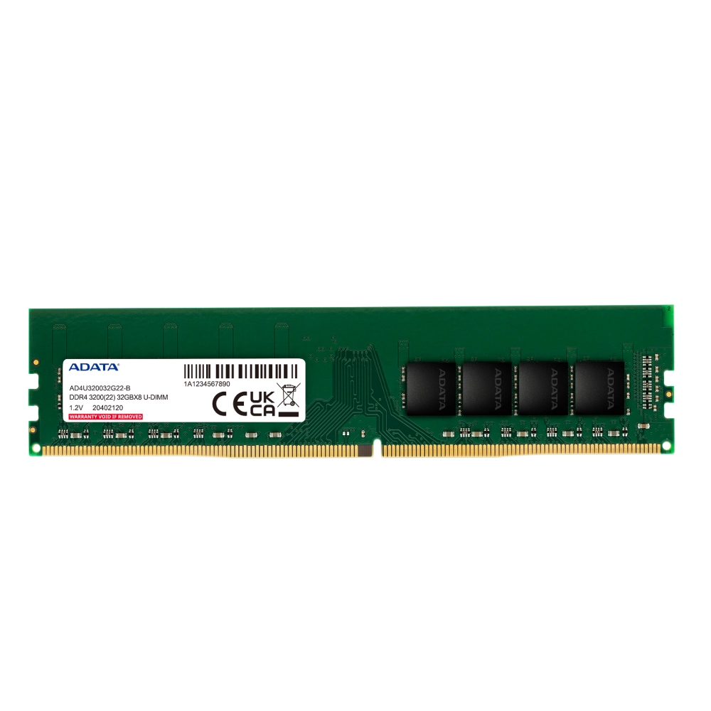 Adata Desktop Ram 8GB DDR4 3200MHz view 2